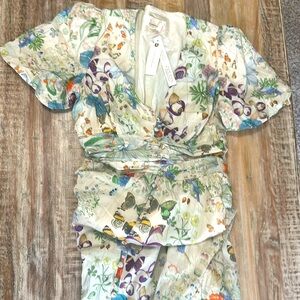 THE KATERINA BUTTON-FRONT DRESS